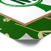 モノグラムファミリー懇親会バナー ポスター (角)