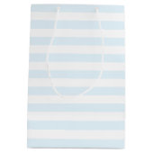 モノグラムファンシーバラブルーベリー抱き枕 ミディアムペーパーバッグ (裏面)