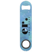 モノグラムファンタジースタイリッシュ水モダン色 スピード栓抜き (裏面)