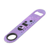 モノグラムファンタジースタイリッシュ水モダン色 スピード栓抜き (裏面アングル)