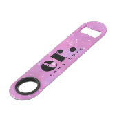 モノグラムファンタジースタイリッシュ水モダン色 スピード栓抜き (裏面アングル)