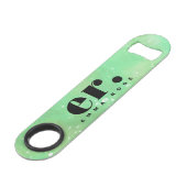 モノグラムファンタジースタイリッシュ水モダン色 スピード栓抜き (正面アングル)