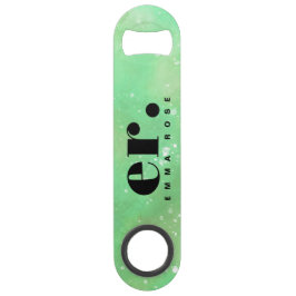 モノグラムファンタジースタイリッシュ水モダン色 スピード栓抜き