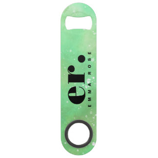 モノグラムファンタジースタイリッシュ水モダン色 スピード栓抜き