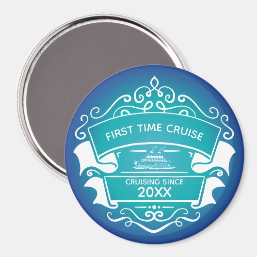 モノグラムファーストタイムクルーズキャビンドア マグネット (正面/裏面)