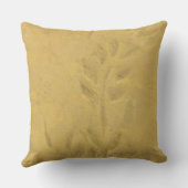 モノグラムフェイク仕上げパターン クッション (裏面)