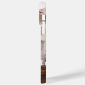 モノグラムフォトカップルの木パーソナライズされたの名前 Case-Mate iPhoneケース (裏面 / 左)