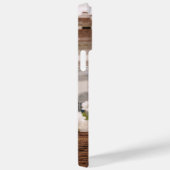 モノグラムフォトカップルの木パーソナライズされたの名前 Case-Mate iPhoneケース (裏面 / 右)