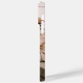 モノグラムフォトカップルの木パーソナライズされたの名前 Case-Mate iPhoneケース (裏面 / 左)