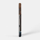 モノグラムフォトカップルの木パーソナライズされたの名前 SAMSUNG GALAXYケース (右側面)