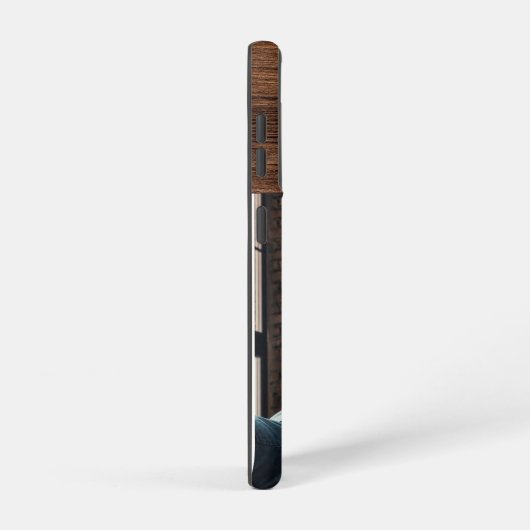 モノグラムフォトカップルの木パーソナライズされたの名前 SAMSUNG GALAXYケース (右側面)