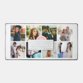 モノグラムフォトコラージデスクマット デスクマット (キーボード&マウス)