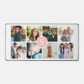 モノグラムフォトコラージデスクマット デスクマット (正面)