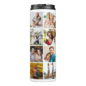 モノグラムフォトコラージホワイト タンブラー (裏面)