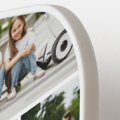 モノグラムフォトコラージュカスタムカラー ピックルボールラケット (左詳細)