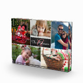 モノグラムフォトコラージュファミリー フォトブロック (右)