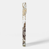 モノグラムフォトサファリ動物モダンフローラ Case-Mate iPhoneケース (裏面 / 右)