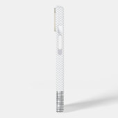 モノグラムフォトサファリ動物モダンフローラ Case-Mate iPhoneケース (裏面 / 左)