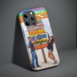 モノグラムフォト名カラフルWaveトレンディーモダン Case-Mate iPhone 14ケース<br><div class="desc">モノグラム写真カラフル名モダンWaveトレンディーiPhoneの電話ケー頭が切れるスあなたの写真とカラフル波のアクセントにパーソナライズされたあなたの名前とモノグラムを備える。クリスマス、誕生日、休日、友達、カップル最高の、記念日などのための完璧な贈り物。©Evco Studio www.zazzle.com/store/evcostudioによる設計</div>