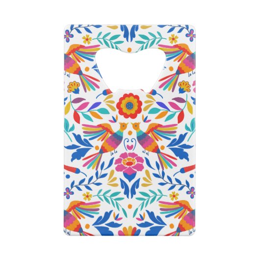 モノグラムフォークアートフローラフェスタ結婚式の引き出物 クレジットカード栓抜き (裏面)