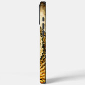 モノグラムフクロウのパーソナライズ Case-Mate iPhoneケース (裏面 / 左)