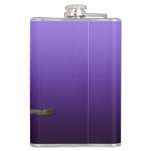 モノグラムフクロウナイトムーンライト深いブルーフラスコ フラスク (裏面)