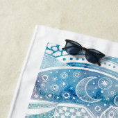 モノグラムフクロムダラビーチタオル ビーチタオル (インサイチュ)