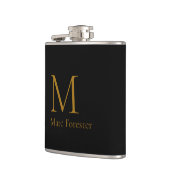 モノグラムフラスコ フラスク (左)