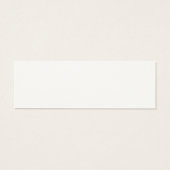 モノグラムフラットカードラベル (裏面)