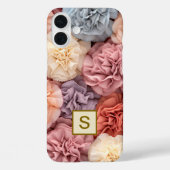 モノグラムフラワーピンクiPhoneケース Case-Mate iPhoneケース (裏面)