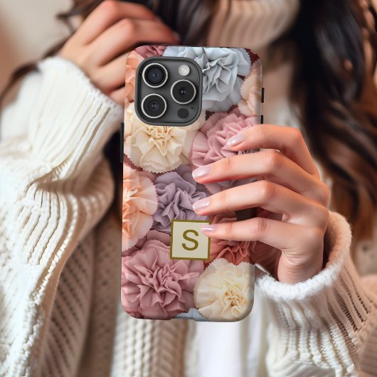 モノグラムフラワーピンクiPhoneケース Case-Mate iPhoneケース