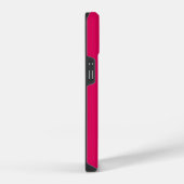モノグラムフラワーB柄 Case-Mate iPhoneケース iPhone 14ケース (右側面)