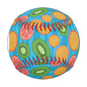 モノグラムフルーツムード 野球ボール (正面)