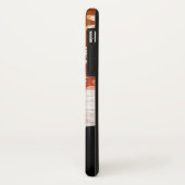 モノグラムフローラとテクスチャ Case-Mate iPhoneケース (裏面/左)