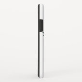 モノグラムフローラひまわりパーソナライズされた Case-Mate iPhoneケース (裏面/右)