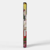 モノグラムフローラカスタマイズデザインiPhoneケース Case-Mate iPhoneケース (裏面 / 右)