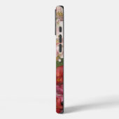 モノグラムフローラカスタマイズデザインiPhoneケース Case-Mate iPhoneケース (裏面 / 左)