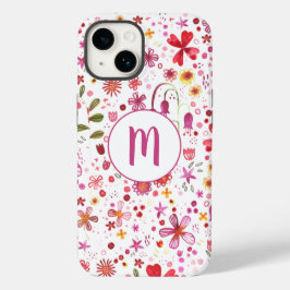 モノグラムフローラコテージコア Case-Mate iPhone 14ケース