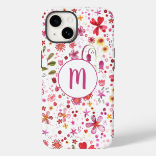 モノグラムフローラコテージコア Case-Mate iPhone 14ケース