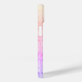 モノグラムフローラスクエア窓ウォーターカラープルプル Case-Mate iPhoneケース (裏面 / 右)