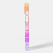 モノグラムフローラスクエア窓ウォーターカラープルプル Case-Mate iPhoneケース (裏面 / 左)