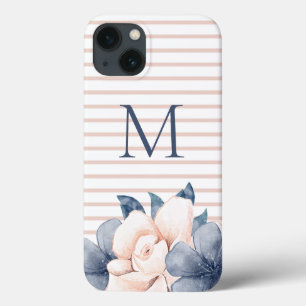 モノグラムフローラピンク iPhone 13ケース