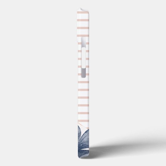 モノグラムフローラピンク Case-Mate iPhoneケース (裏面 / 左)