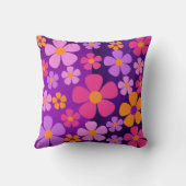 モノグラムフローラブロッサムバースト鮮やか クッション (裏面)