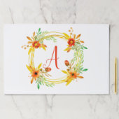 モノグラムフローラリースモノグラム ペーパーパッド (インサイチュ)