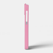 モノグラムフローラレターD iPhoneケース Case-Mate iPhoneケース (裏面 / 左)