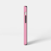 モノグラムフローラレターD iPhoneケース iPhone 13 Miniケース (左側面)