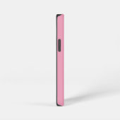 モノグラムフローラレターD iPhoneケース iPhone 13 Miniケース (右側面)