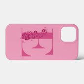 モノグラムフローラレターE iPhoneケース Case-Mate iPhoneケース (裏面 (横))