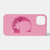 モノグラムフローラレターG iPhoneケース Case-Mate iPhoneケース (裏面 (横))